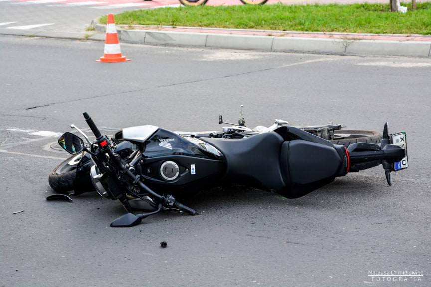 Wypadek na Kwiatkowskiego w Tarnobrzegu