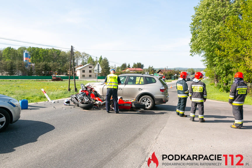 Wypadek na ul. Rzeszowskiej