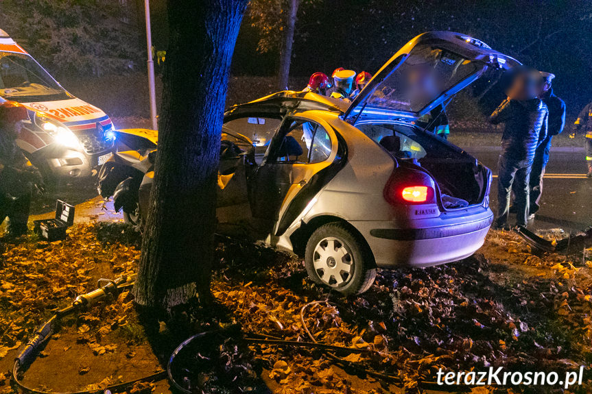 Wypadek na ul. Tysiąclecia