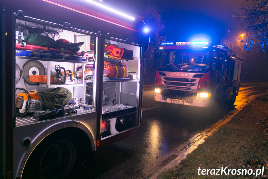 Wypadek na ul. Tysiąclecia