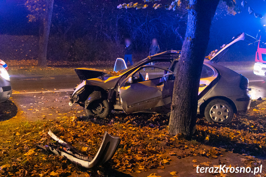 Wypadek na ul. Tysiąclecia