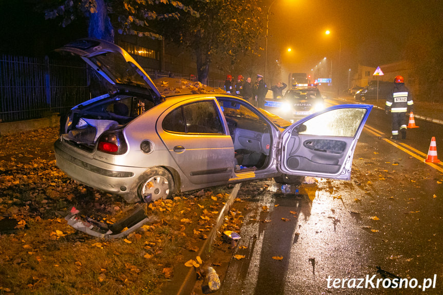 Wypadek na ul. Tysiąclecia