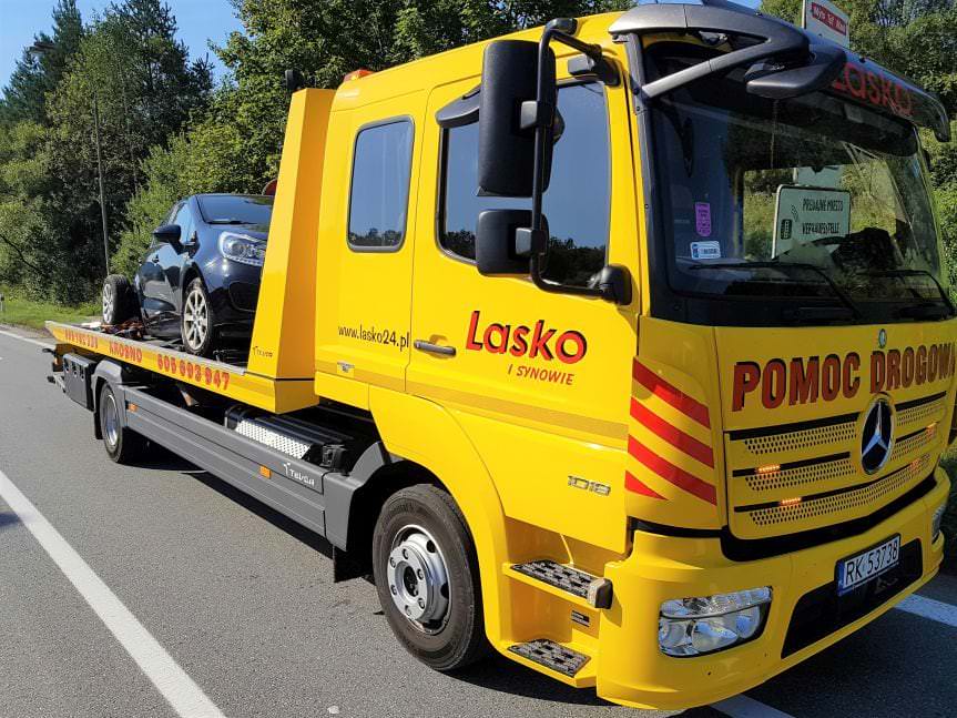 Wypadek Polaków na Słowacji