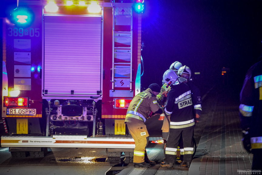 Wypadek Tira Baranów Sandomeirski 30.12.2019