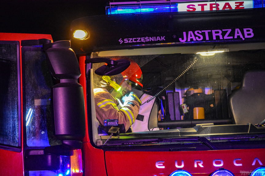 Wypadek Tira Baranów Sandomeirski 30.12.2019