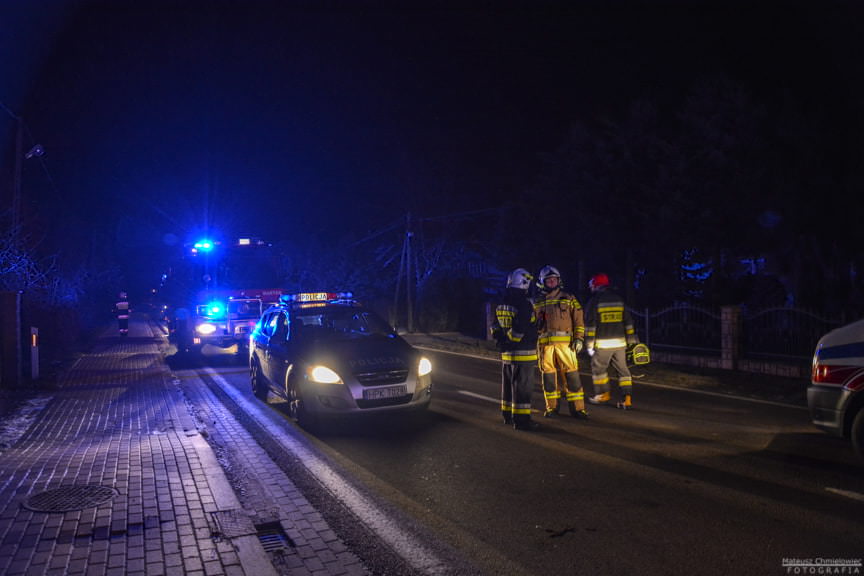 Wypadek Tira Baranów Sandomeirski 30.12.2019