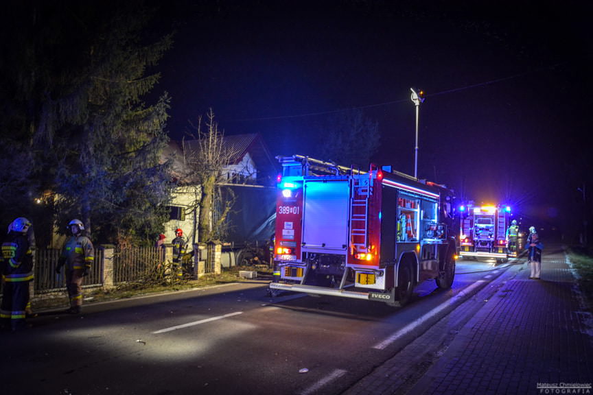 Wypadek Tira Baranów Sandomeirski 30.12.2019