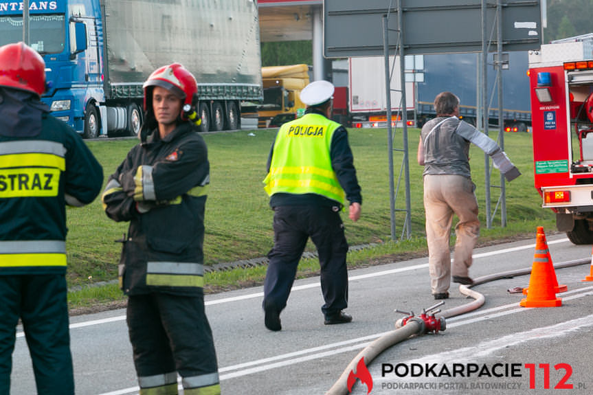 Wypadek w Barwinku