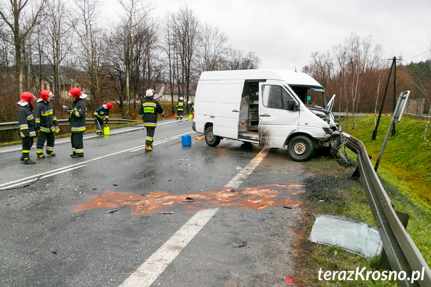 Wypadek w Cergowej