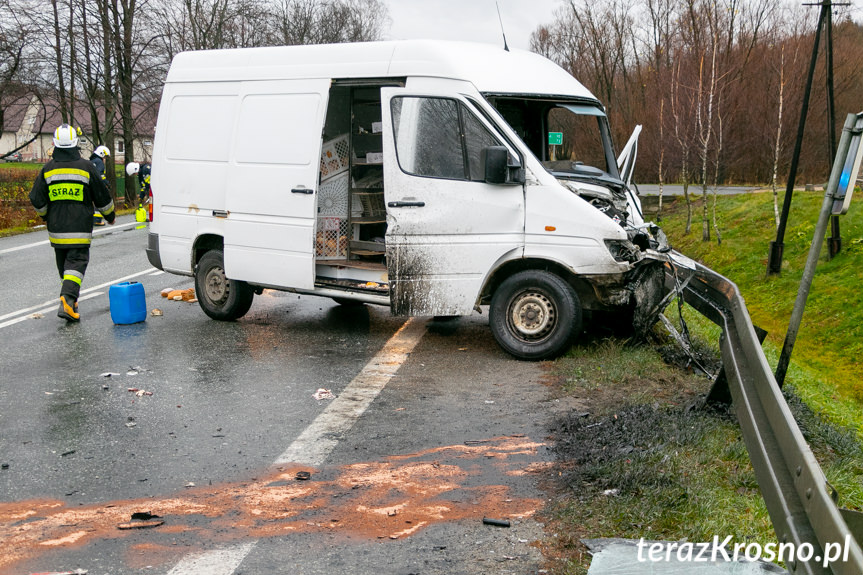 Wypadek w Cergowej