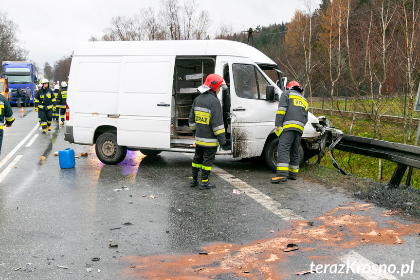 Wypadek w Cergowej