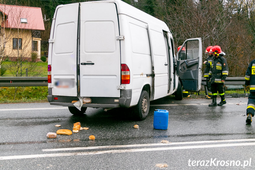 Wypadek w Cergowej