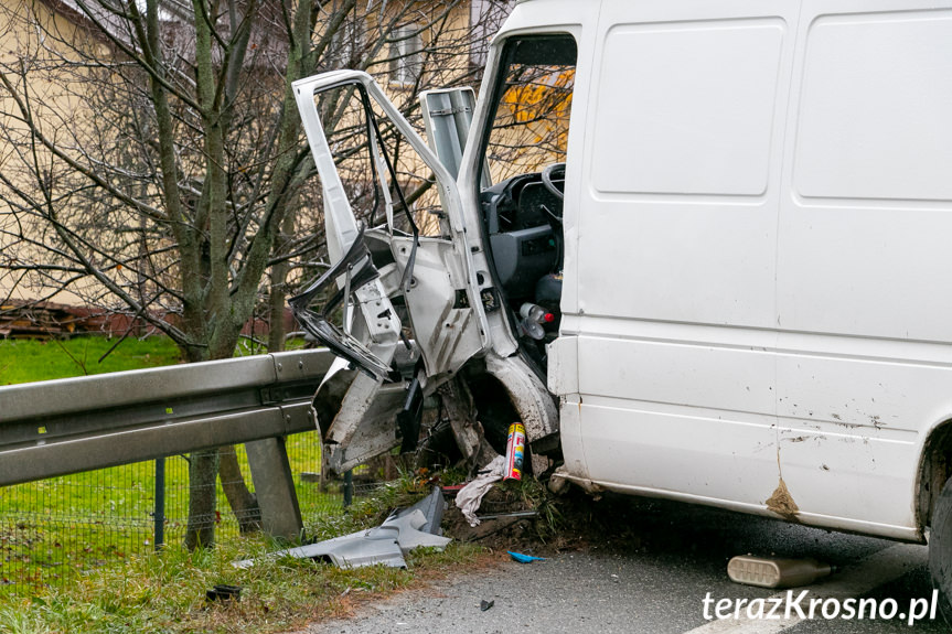 Wypadek w Cergowej