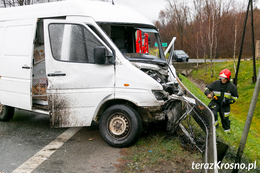 Wypadek w Cergowej