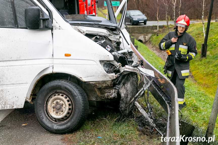 Wypadek w Cergowej