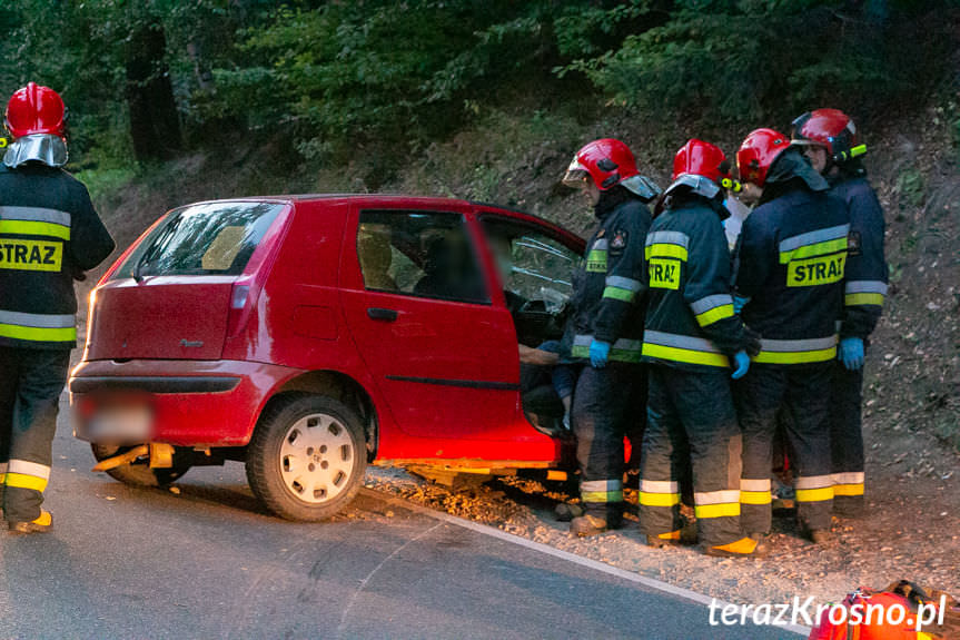 Wypadek w Czarnorzekach