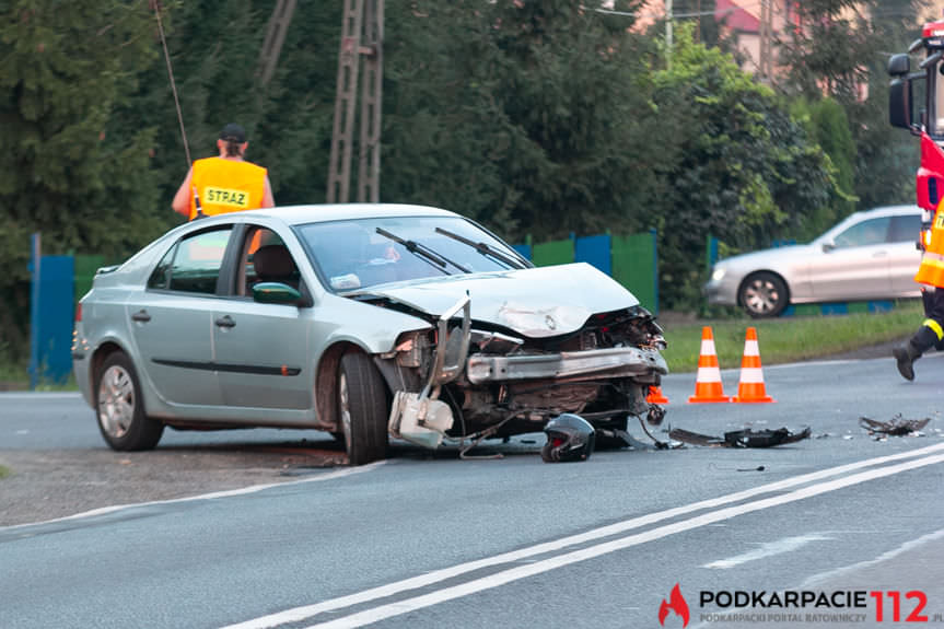 Wypadek w Długiem