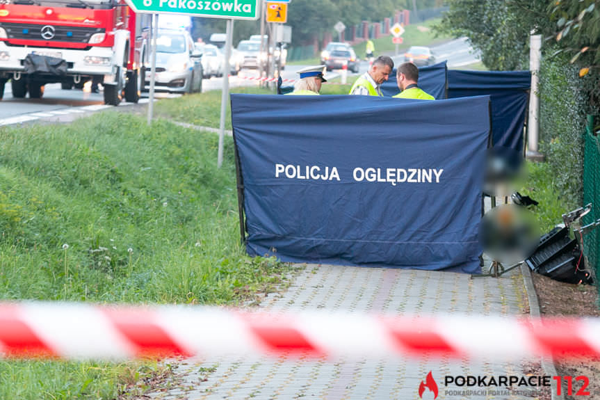 Wypadek w Długiem