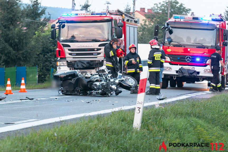 Wypadek w Długiem