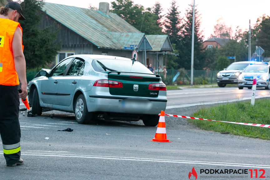 Wypadek w Długiem