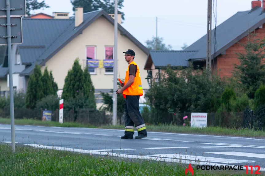 Wypadek w Długiem