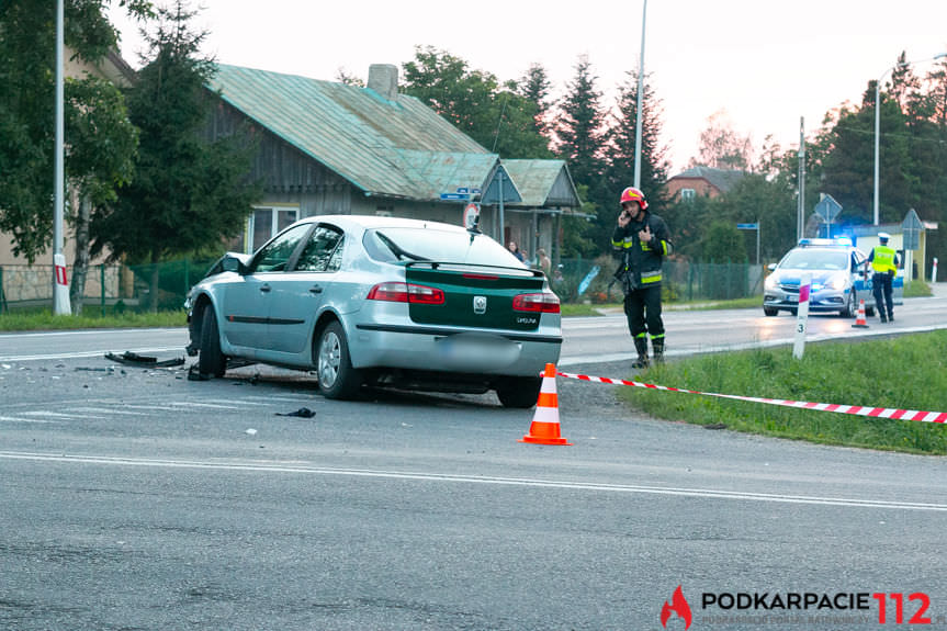 Wypadek w Długiem