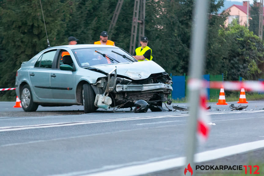 Wypadek w Długiem