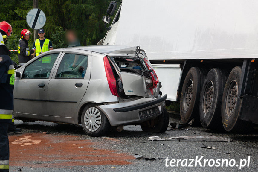 Wypadek w Głojscach