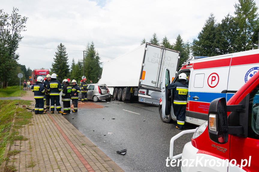 Wypadek w Głojscach