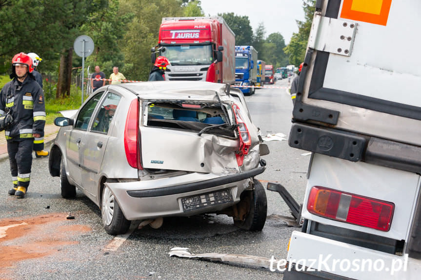 Wypadek w Głojscach