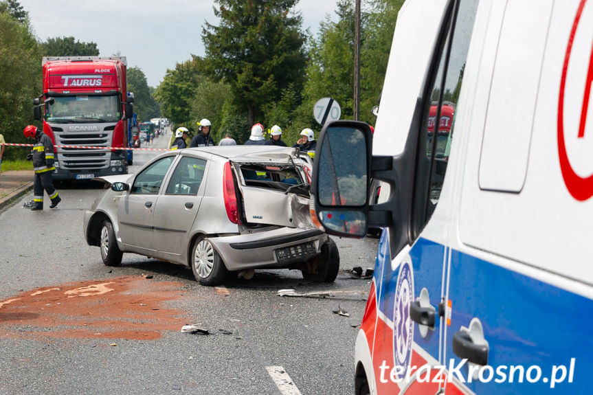 Wypadek w Głojscach