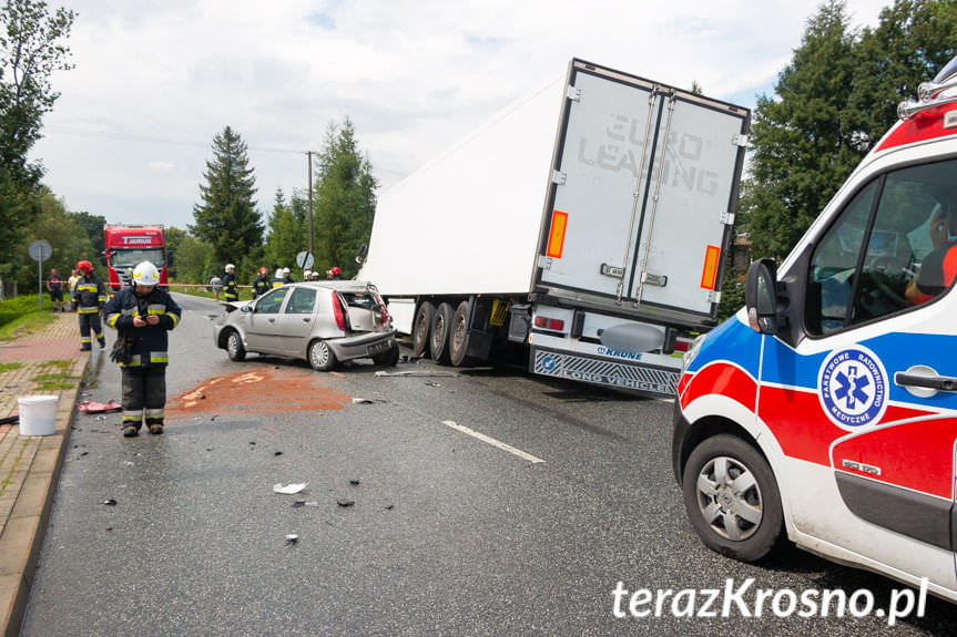 Wypadek w Głojscach