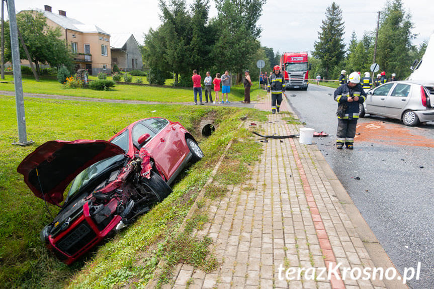 Wypadek w Głojscach