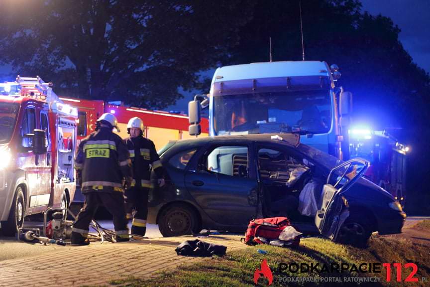 Wypadek w Głojscach