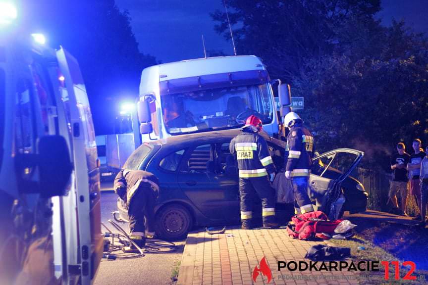 Wypadek w Głojscach