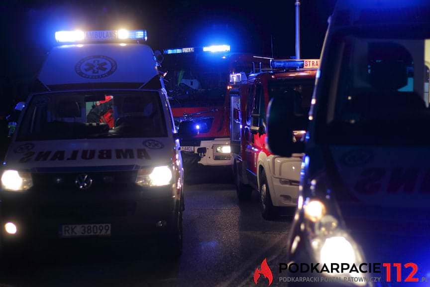 Wypadek w Głojscach