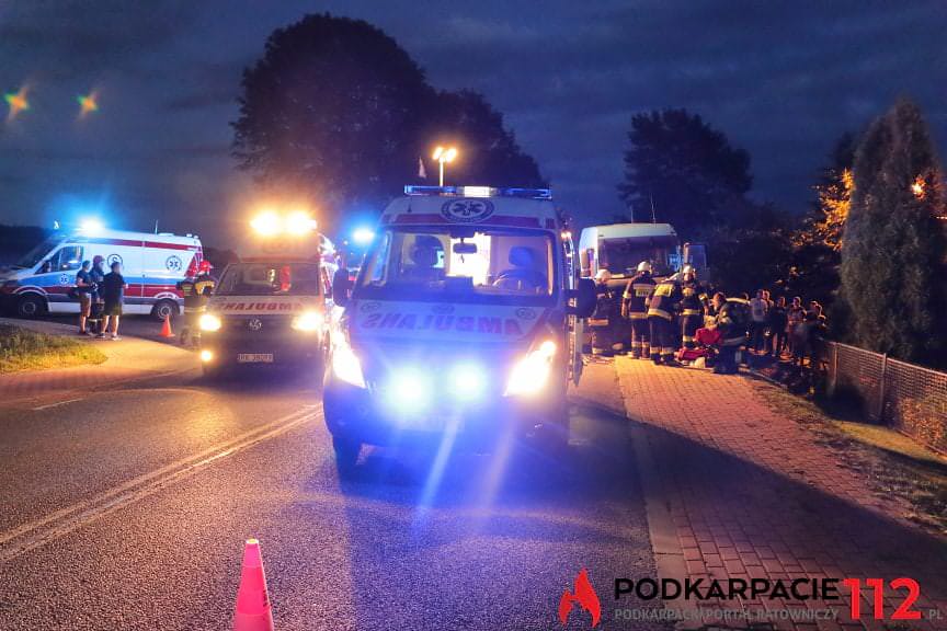 Wypadek w Głojscach