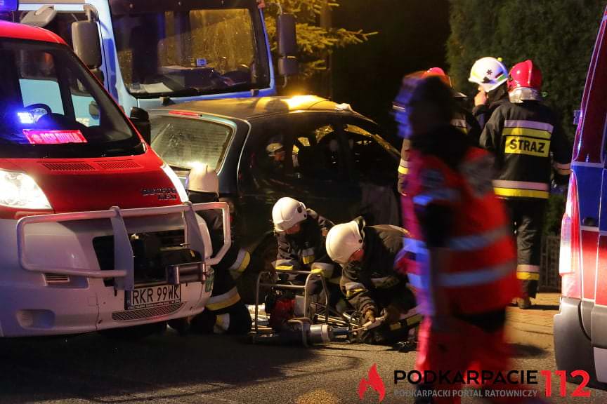 Wypadek w Głojscach