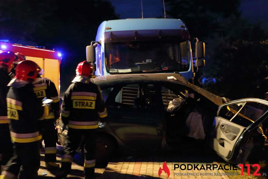 Wypadek w Głojscach
