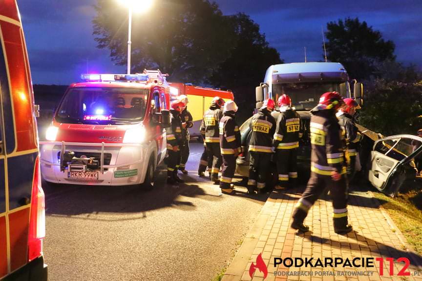 Wypadek w Głojscach