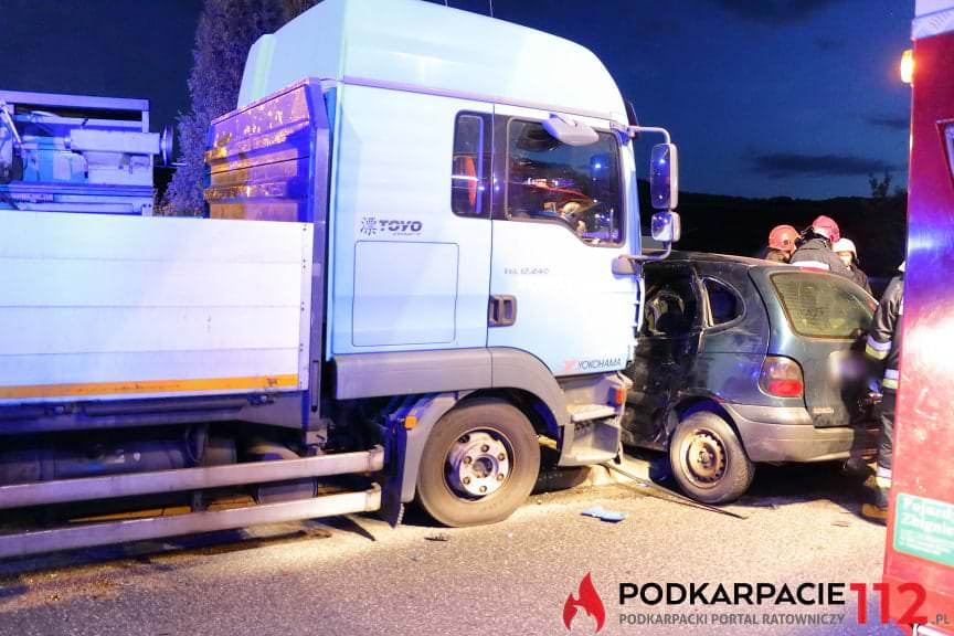 Wypadek w Głojscach