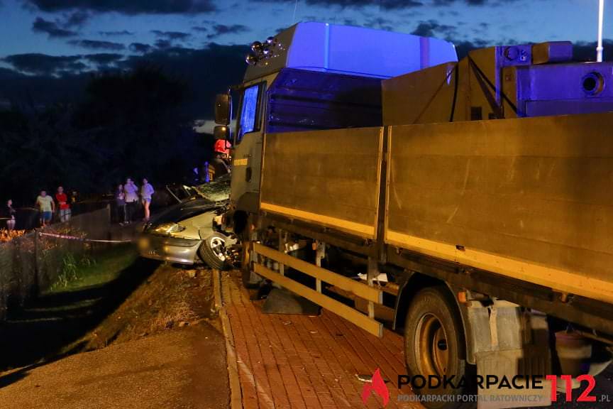 Wypadek w Głojscach