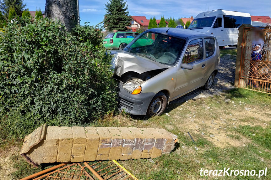 Wypadek w Głowience