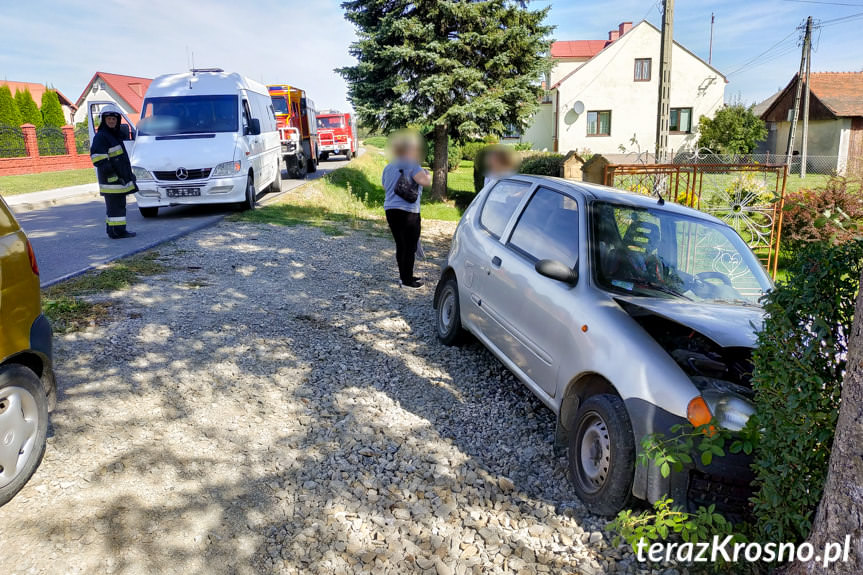 Wypadek w Głowience