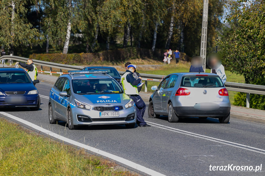 Wypadek w Gorzycach