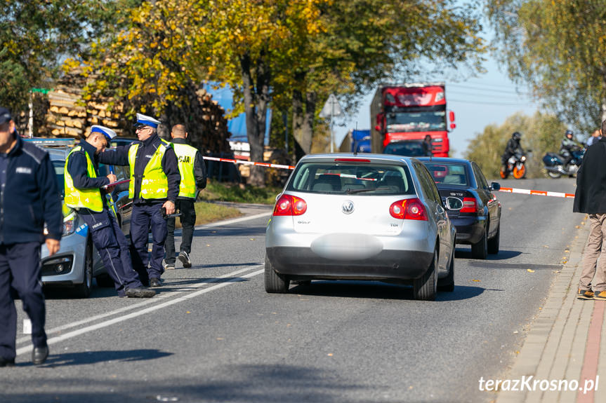 Wypadek w Gorzycach