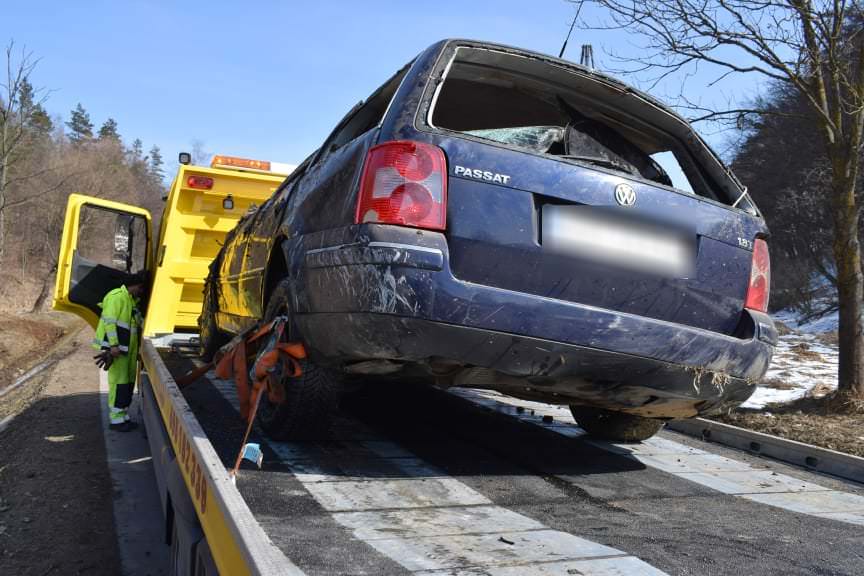 Wypadek w Grabownicy Starzeńskiej