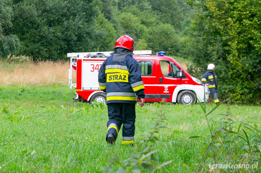 Wypadek w Iwli. Mężczyzna przygnieciony przez ciągnik