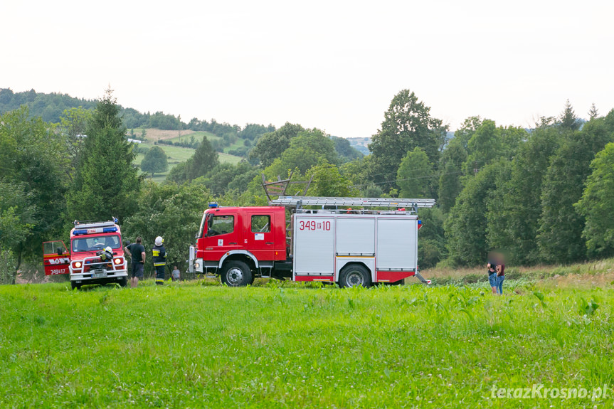 Wypadek w Iwli. Mężczyzna przygnieciony przez ciągnik