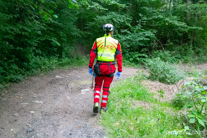 Wypadek w Iwli. Mężczyzna przygnieciony przez ciągnik